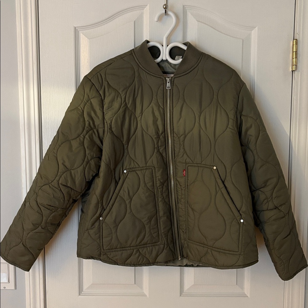 Levi’s Onion Quilted Liner Jacket - Picture 4 of 10